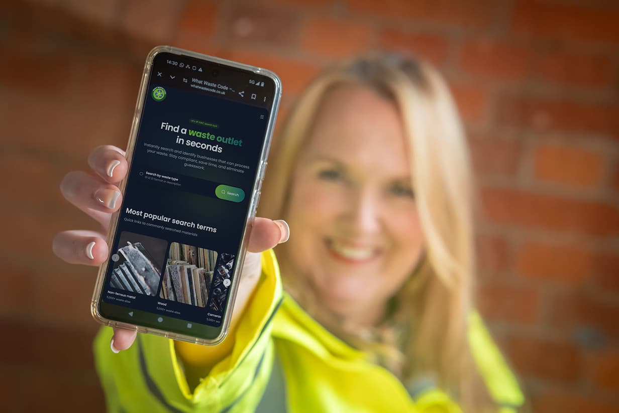 Waste management and recycling facility